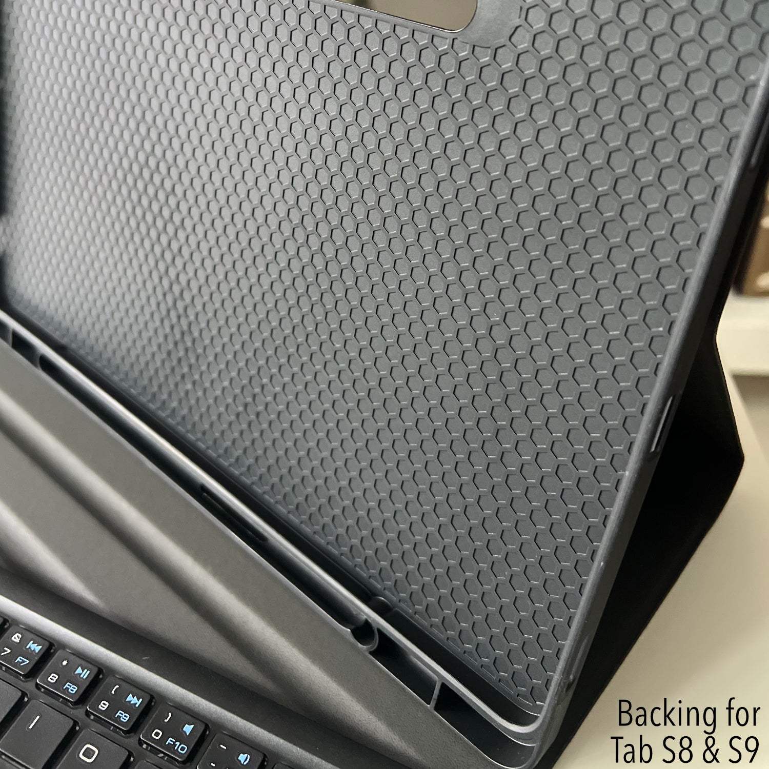 Bluetooth Keyboard with Touchpad for Tab S8 with Slim Pen Slot