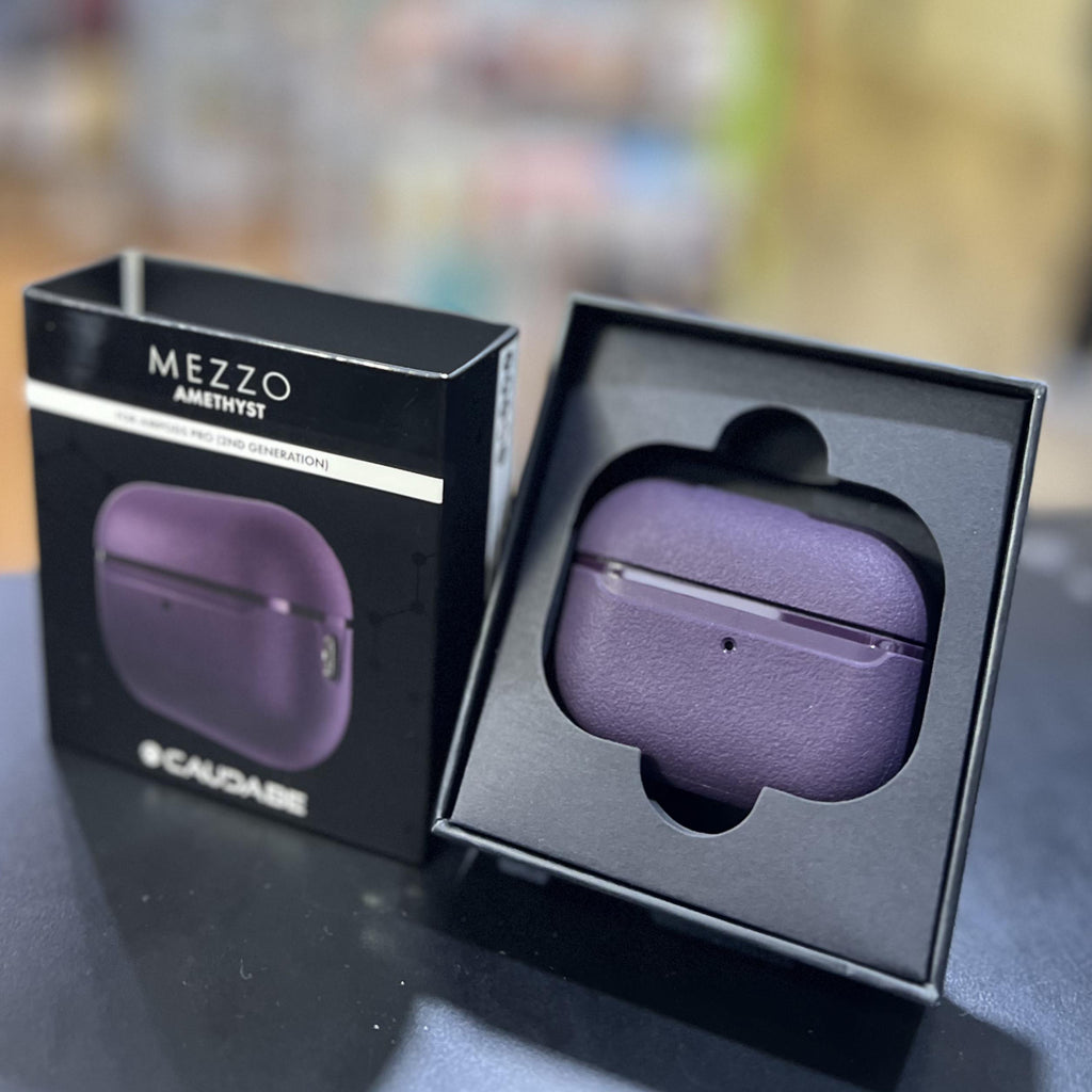 CAUDABE Mezzo Airpods Pro 2 Case (2 Colours)