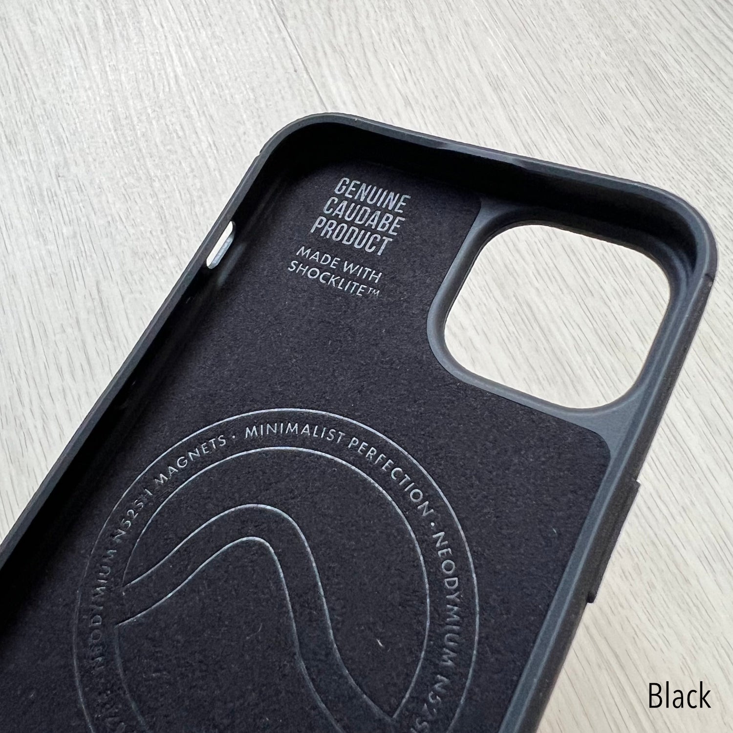 CAUDABE Shealth Case for iPhone 15 Plus, 15 Pro & 15 Pro Max
