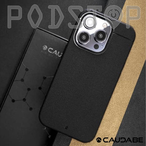 CAUDABE Sheath Case for iP15 Pro/ 15 Pro Max (2 Colours)