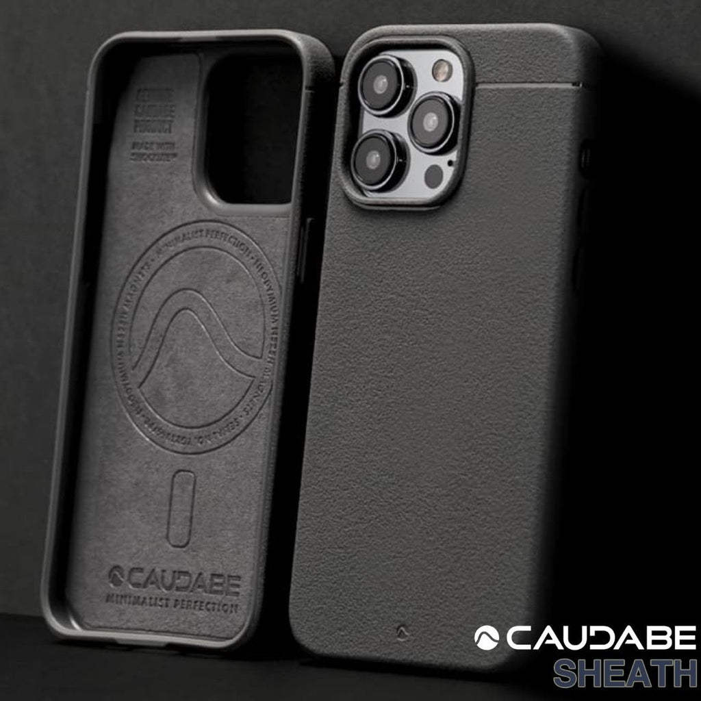 CAUDABE Sheath Case for iP15 Pro/ 15 Pro Max (2 Colours)
