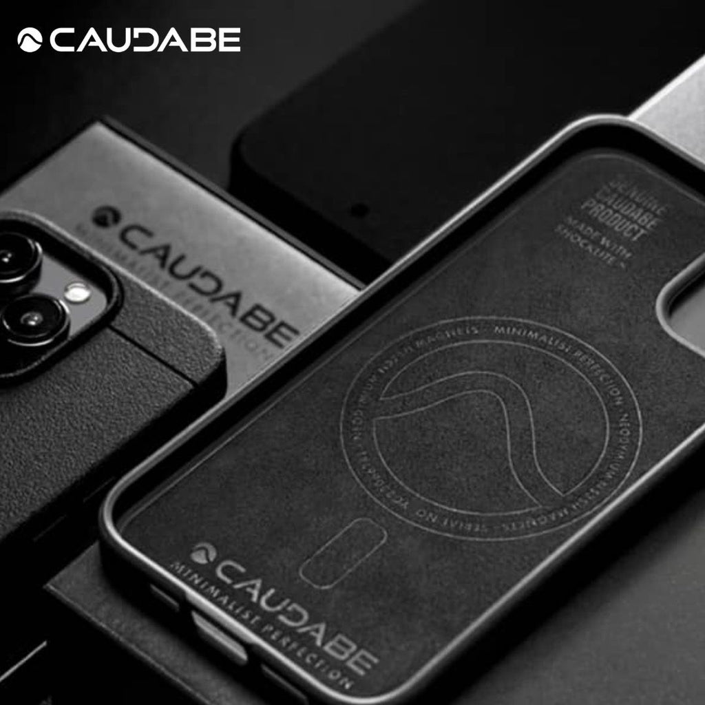 CAUDABE Sheath Case for iP15 Pro/ 15 Pro Max (2 Colours)