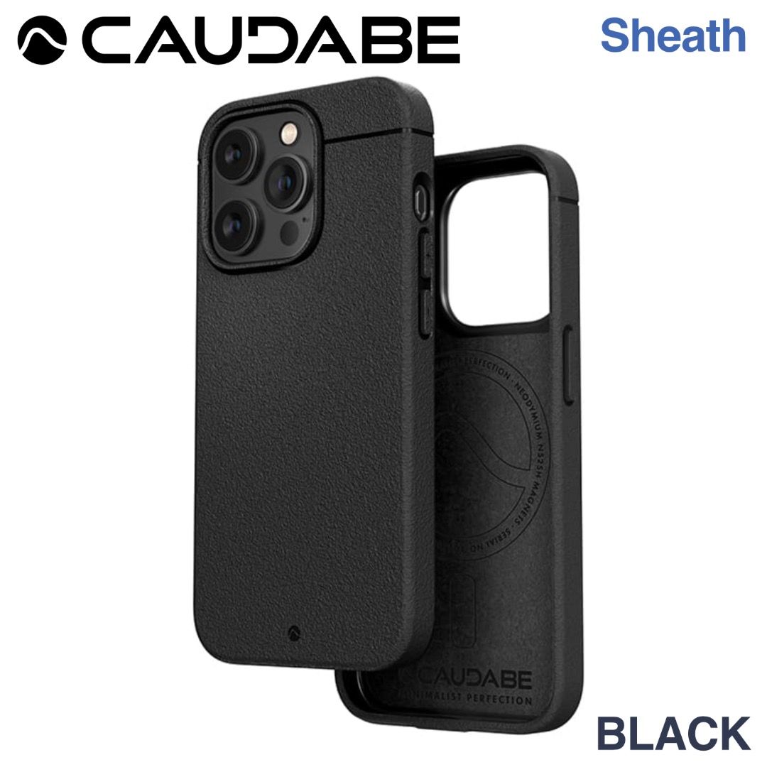 CAUDABE Sheath Case for iP15 Pro/ 15 Pro Max (2 Colours)