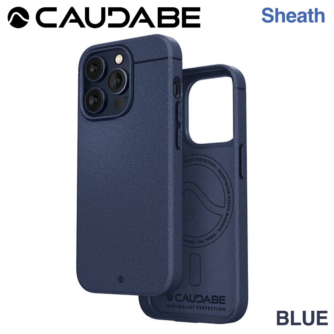 CAUDABE Sheath Case for iP15 Pro/ 15 Pro Max (2 Colours)