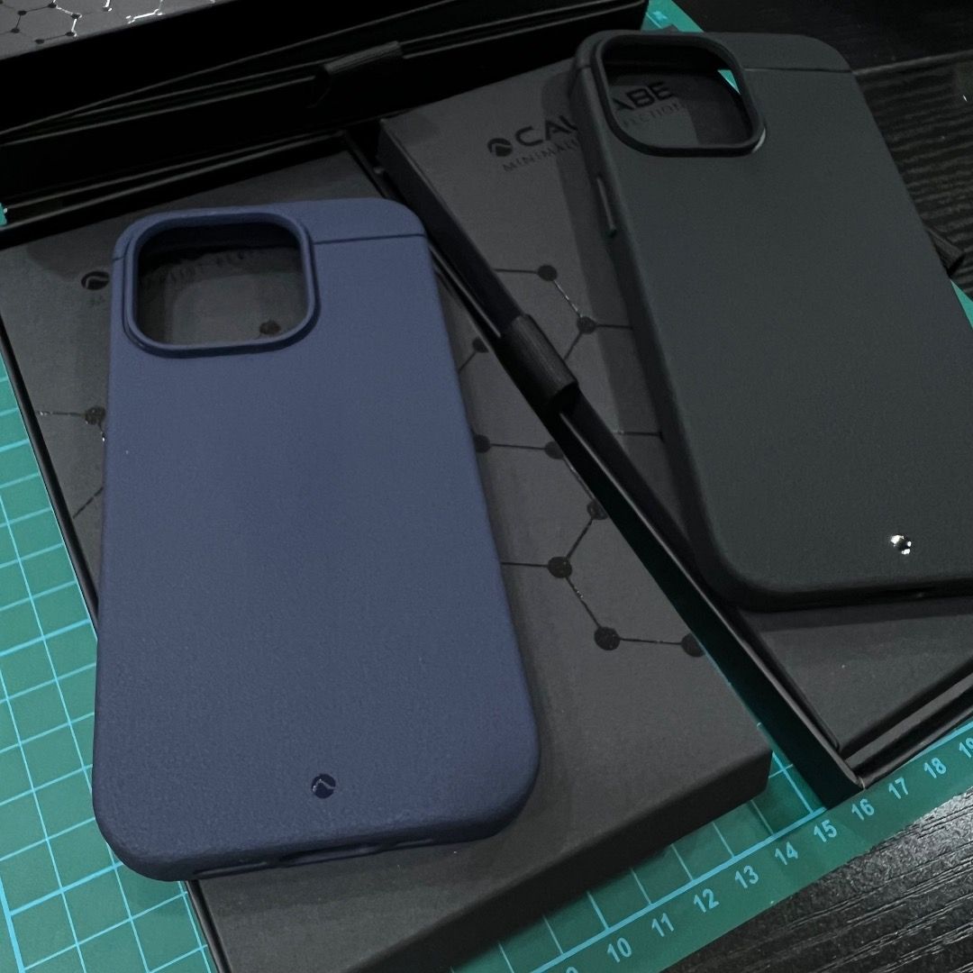 CAUDABE Sheath Case for iP15 Pro/ 15 Pro Max (2 Colours)