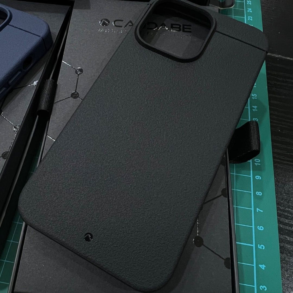 CAUDABE Sheath Case for iP15 Pro/ 15 Pro Max (2 Colours)