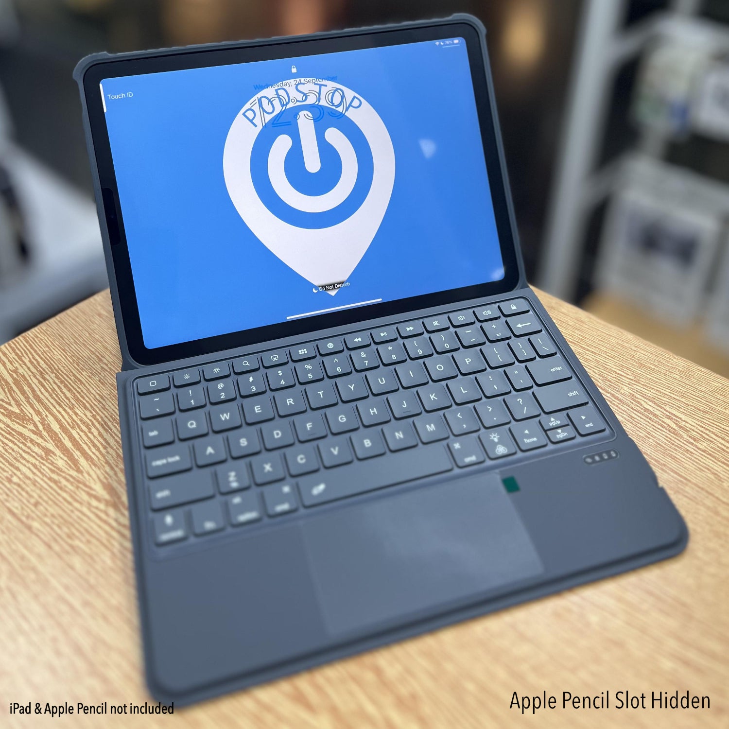 CHREIA Detachable Backlit Kyboard Case for iPad Pro 11 (Gen 1-4), Air 4-5, Air 11 (M2/M3), Pro 11 (M4),  Ipad  Pro 10.5"
