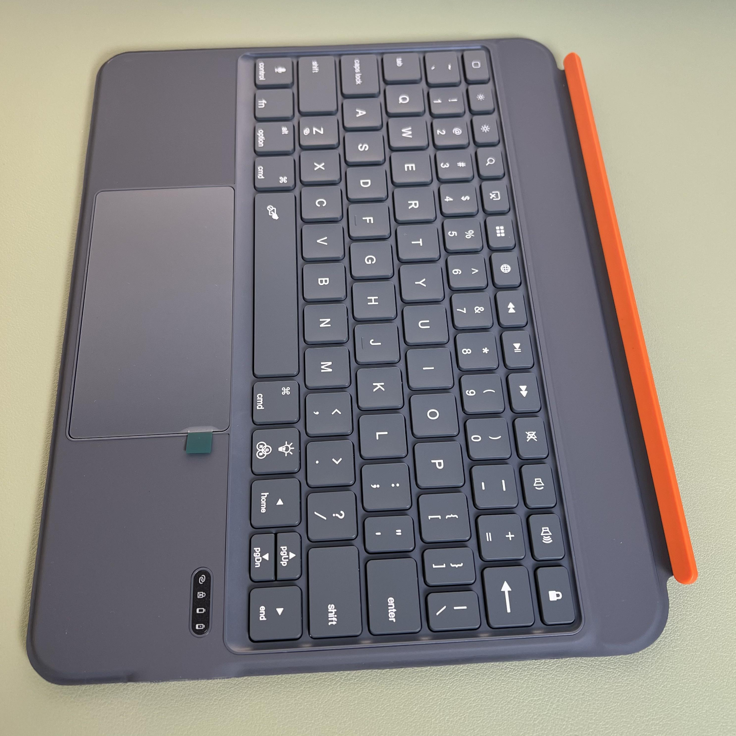 CHREIA Detachable Keyboard Case for iPad Pro 11 (M4), Air 11 (M2/M3), Air 4-5, Pro 11" (Gen 1-4), iPad Gen 10/11 (A16)