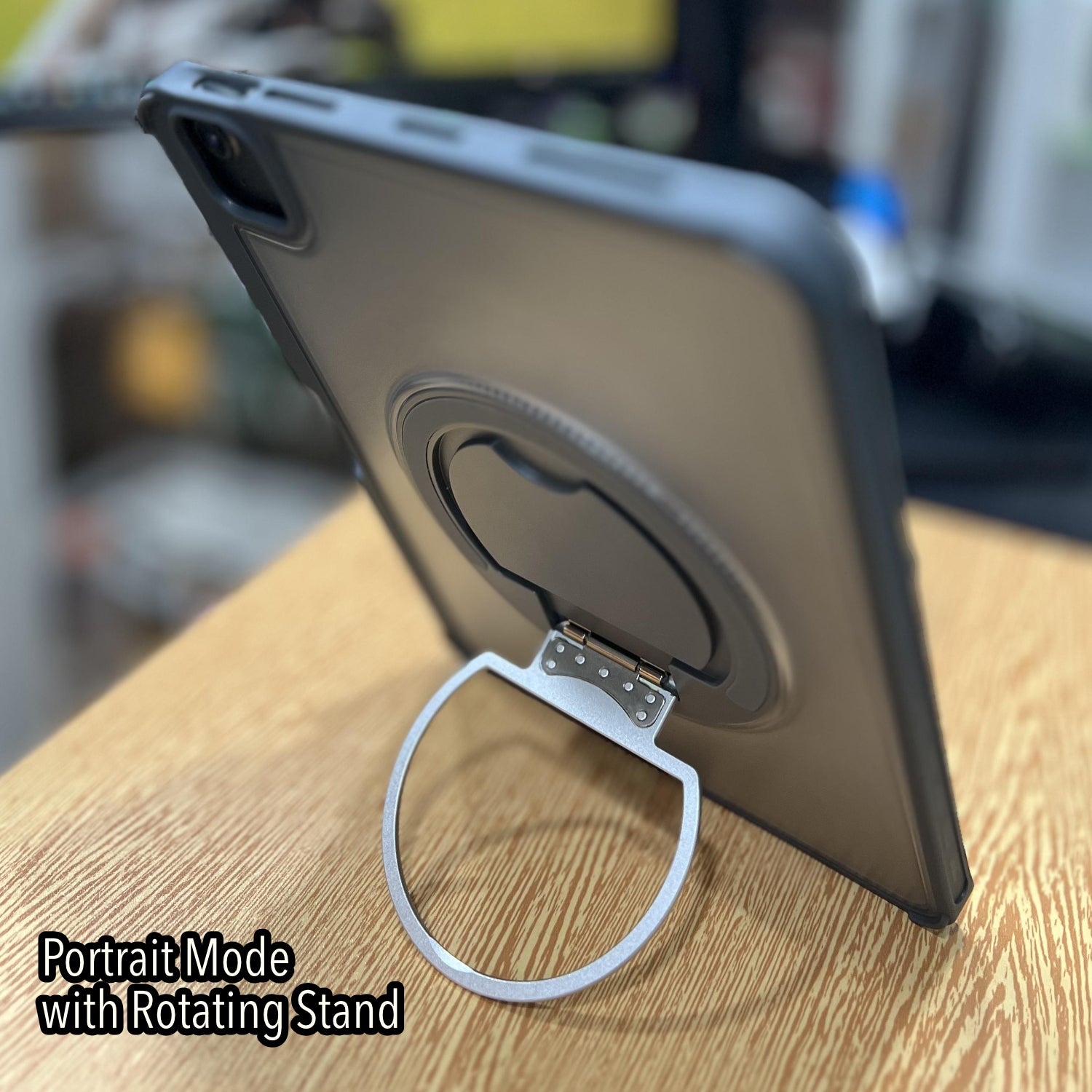 CHREIA Detachable Keyboard Case with Touchpad & Rotating Stand for iPad Air & iPad Pro