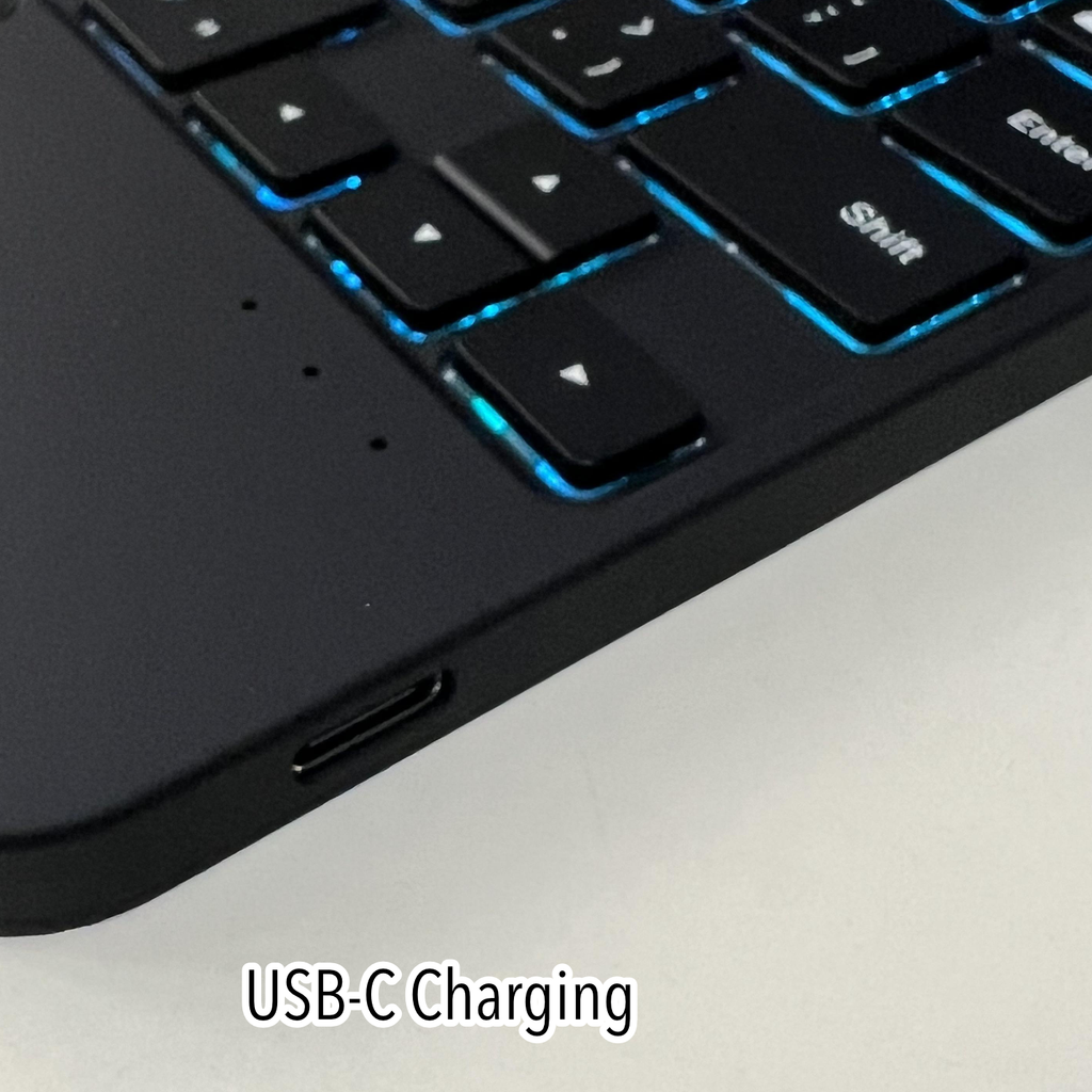 CHREIA Magnetic Keyboard Case for Ipad Mini 6 & 7