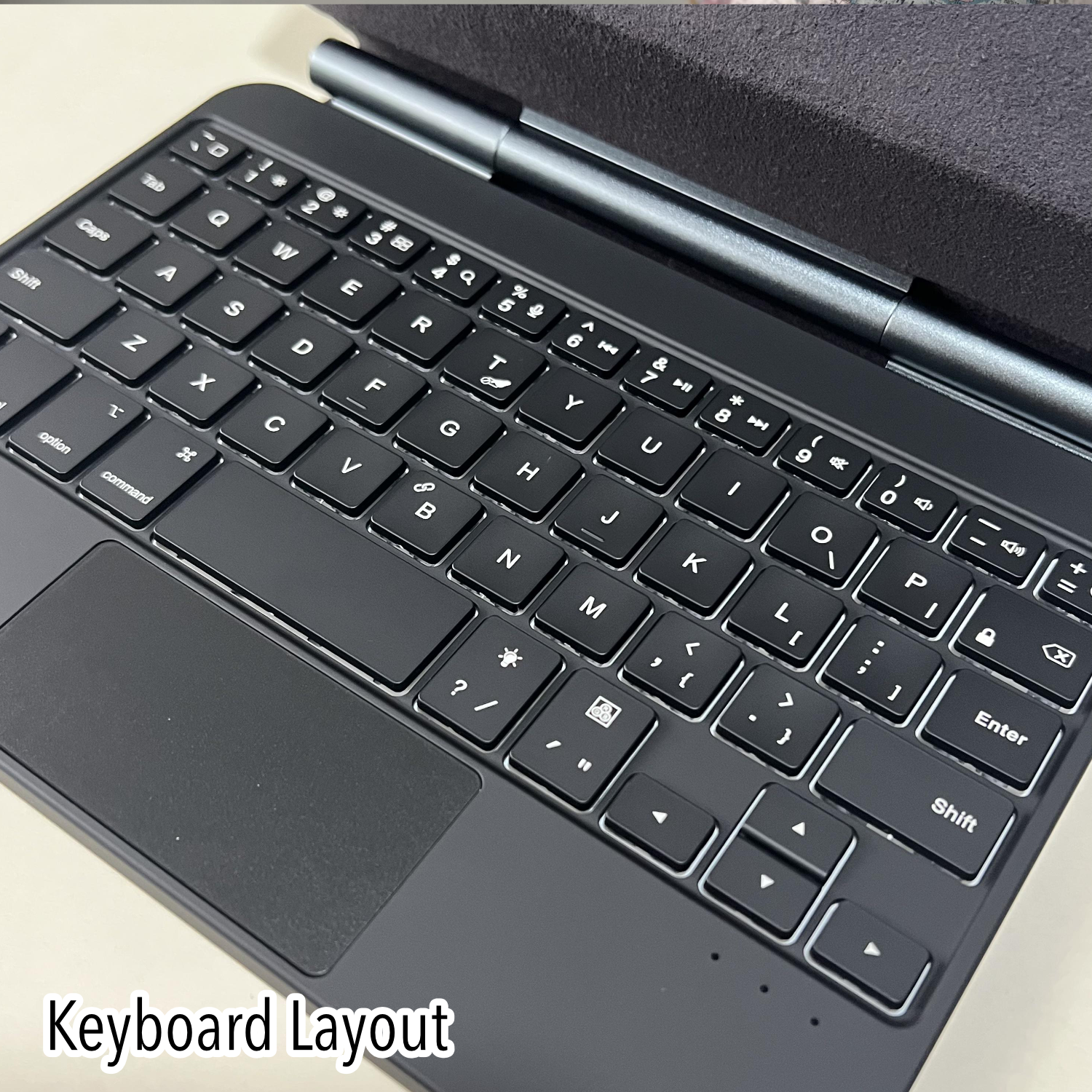 CHREIA Magnetic Keyboard Case for Ipad Mini 6 & 7