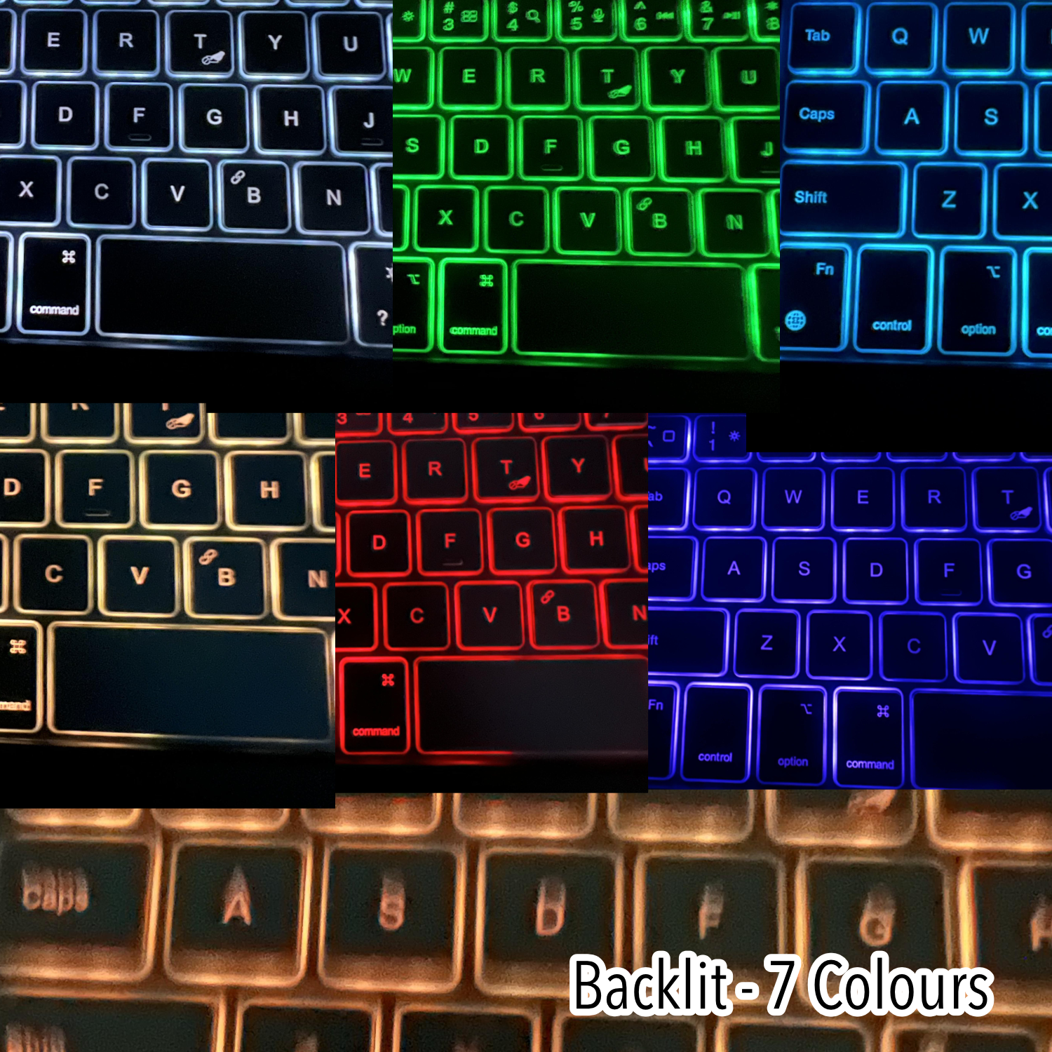 CHREIA Magnetic Keyboard Case for Ipad Mini 6 & 7