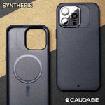CAUDABE Synthesis Case for iP15 Pro / 15 Pro Max (3 Colours)