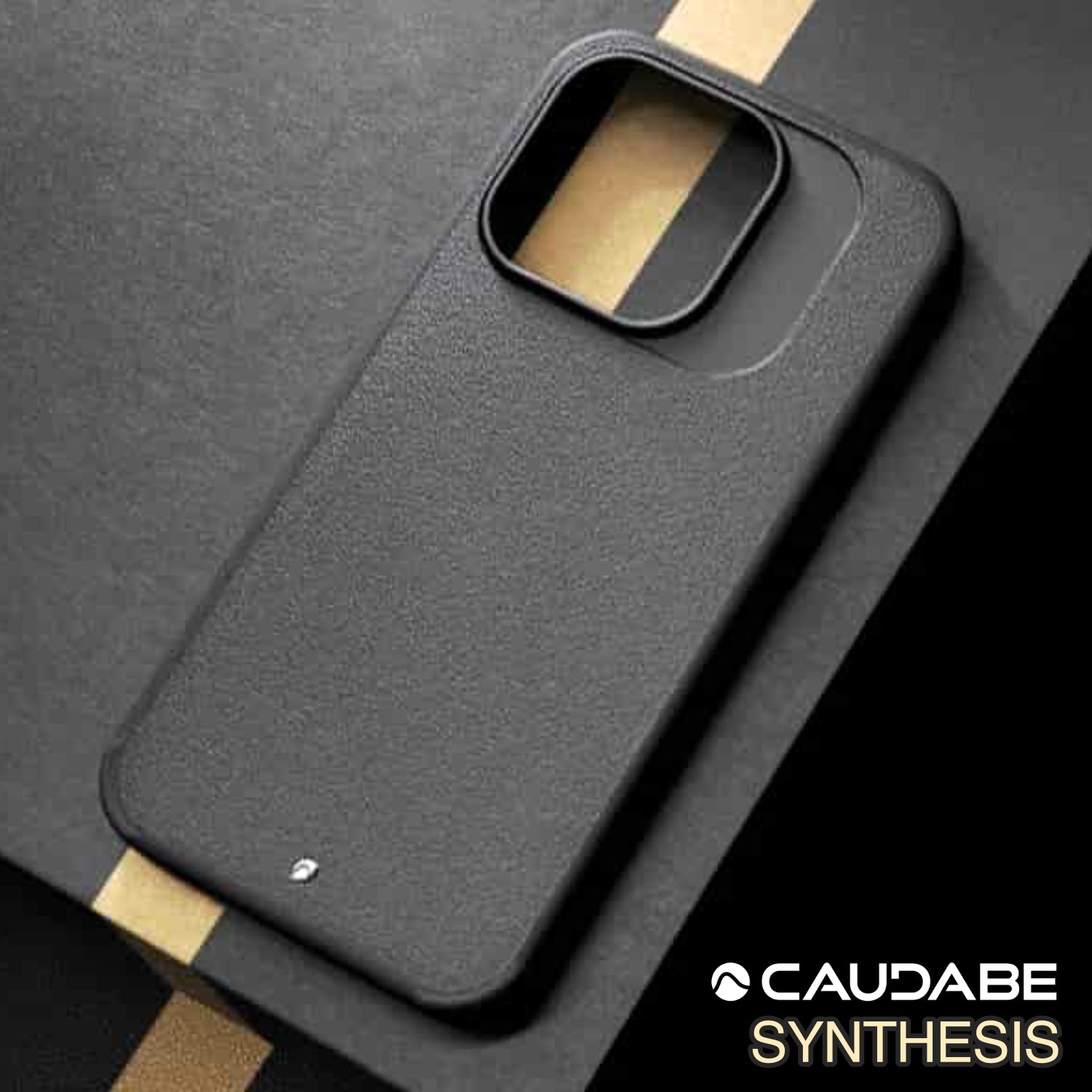 CAUDABE Synthesis Case for iP15 Pro / 15 Pro Max (3 Colours)