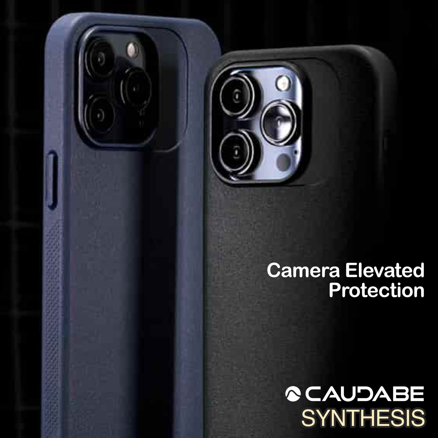 CAUDABE Synthesis Case for iP15 Pro / 15 Pro Max (3 Colours)