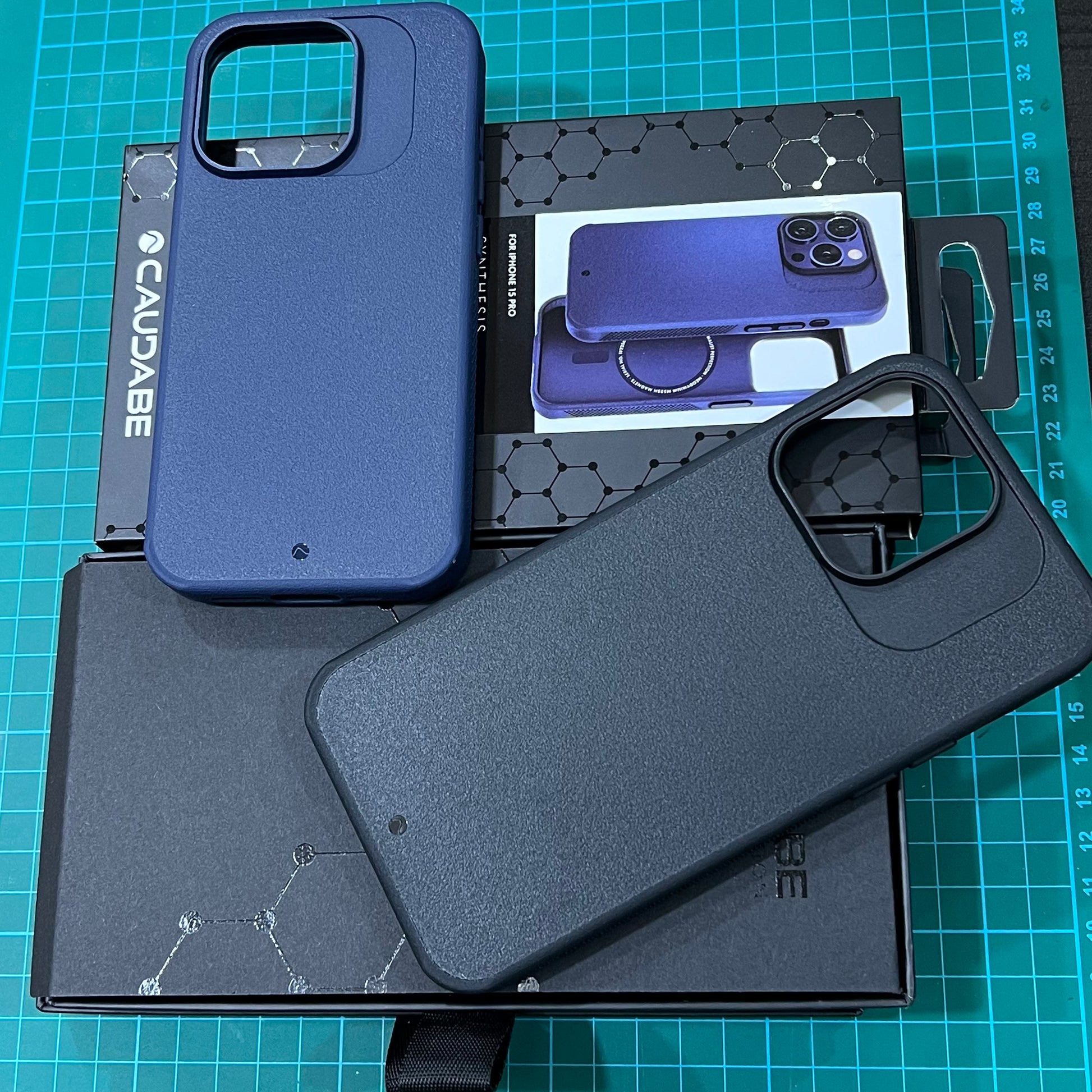 CAUDABE Synthesis Case for iP15 Pro / 15 Pro Max (3 Colours)