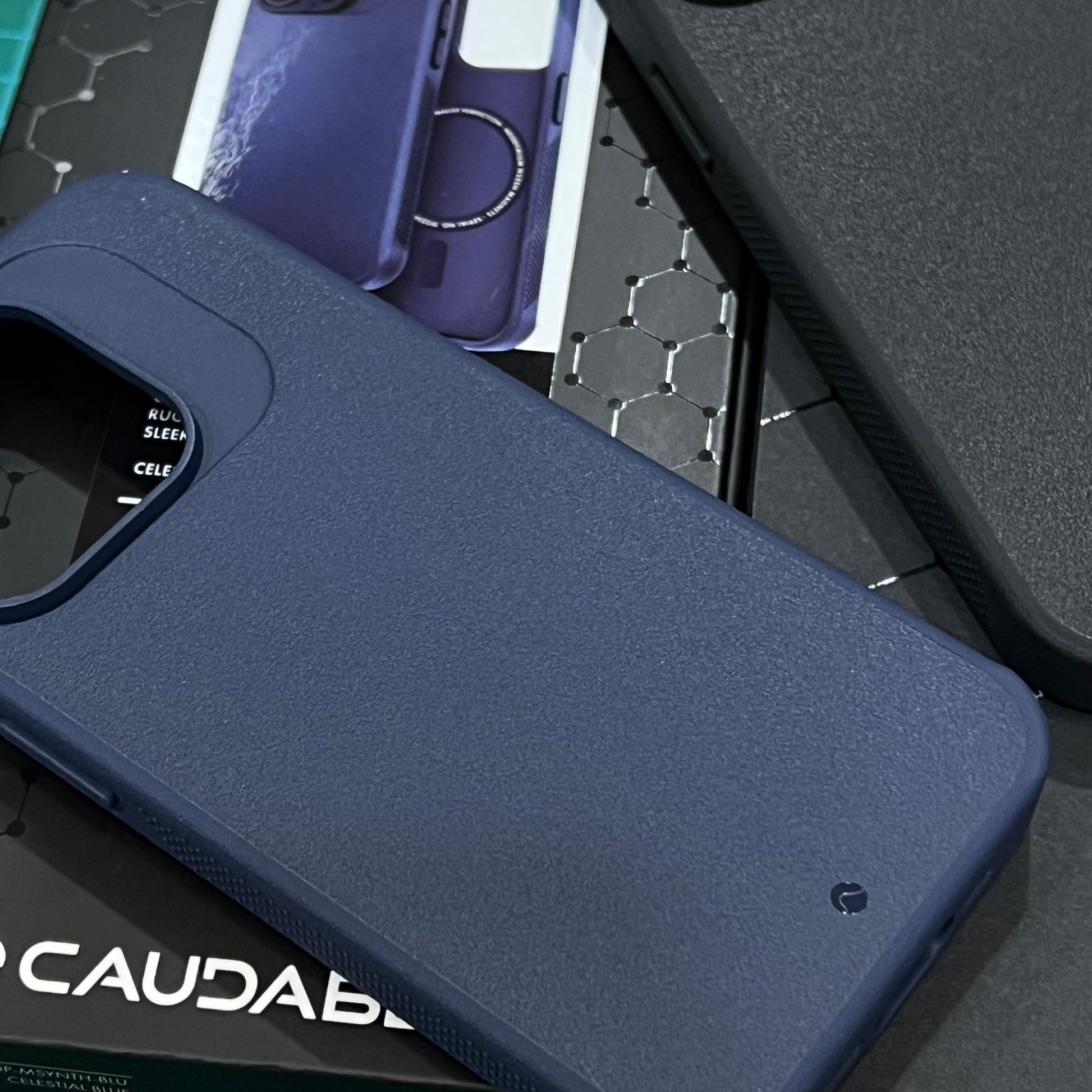 CAUDABE Synthesis Case for iP15 Pro / 15 Pro Max (3 Colours)