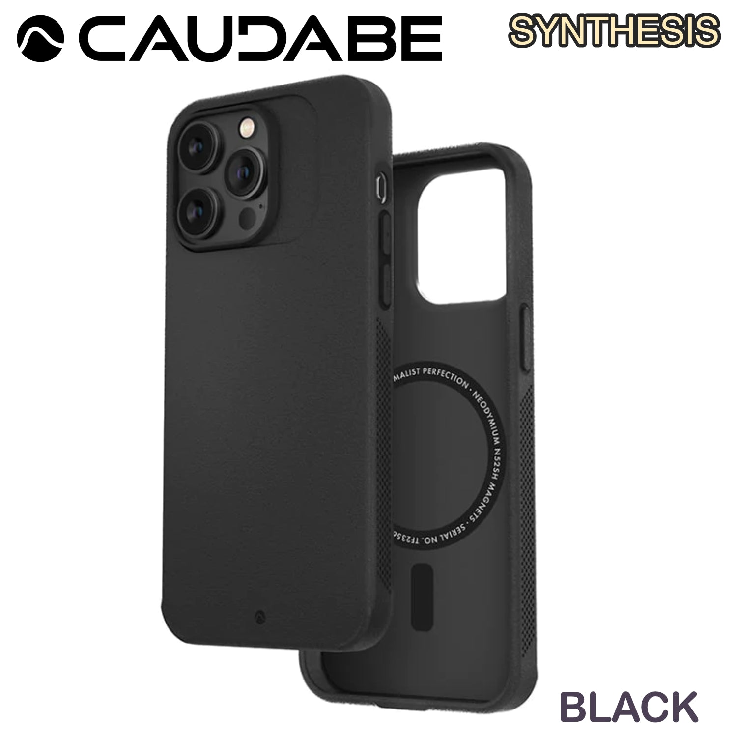 CAUDABE Synthesis Case for iP15 Pro / 15 Pro Max (3 Colours)