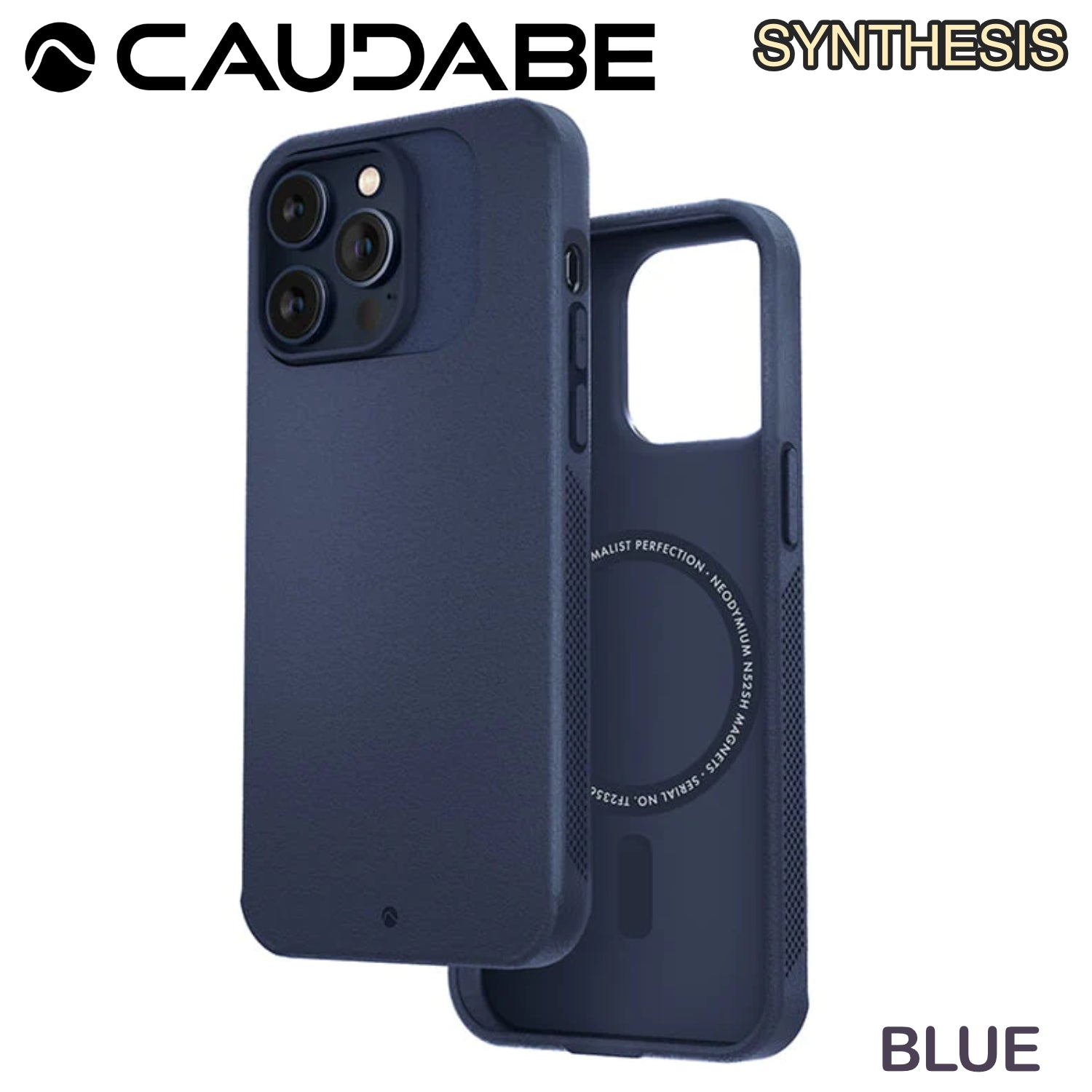 CAUDABE Synthesis Case for iP15 Pro / 15 Pro Max (3 Colours)