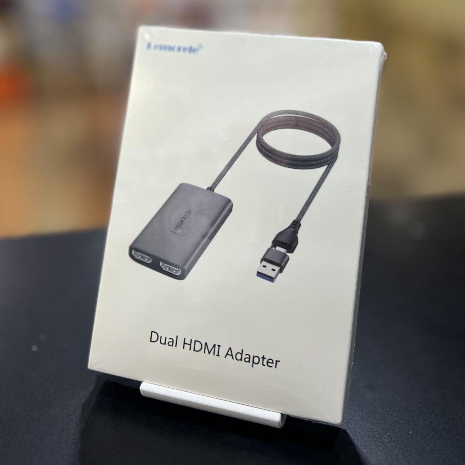 LEMORELE DUAL HDMI Adapter MST for MacOS & Windows (2 Models)
