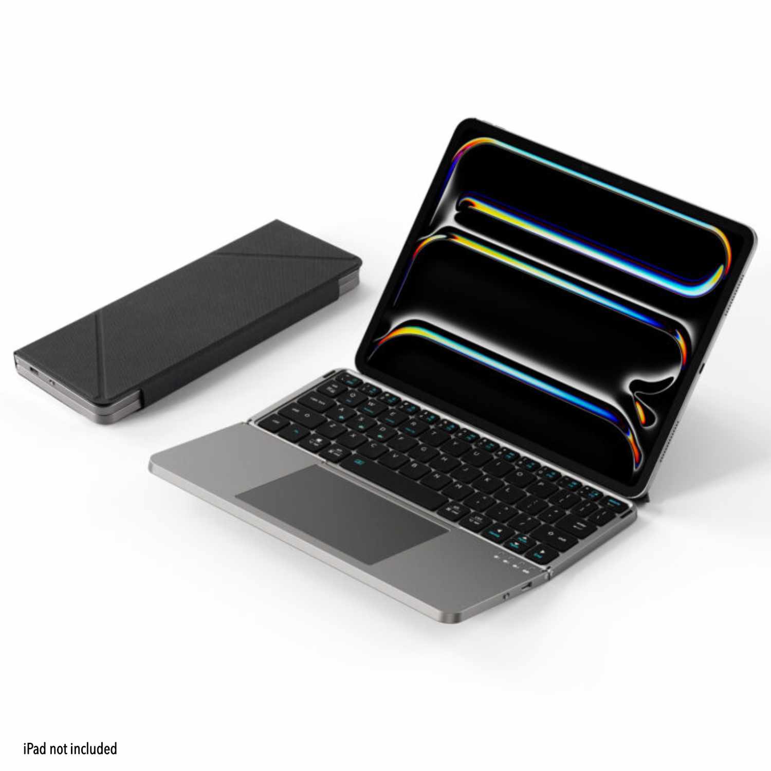 DUX DUCIS Bi-Fold Wireless Keyboard with Stand