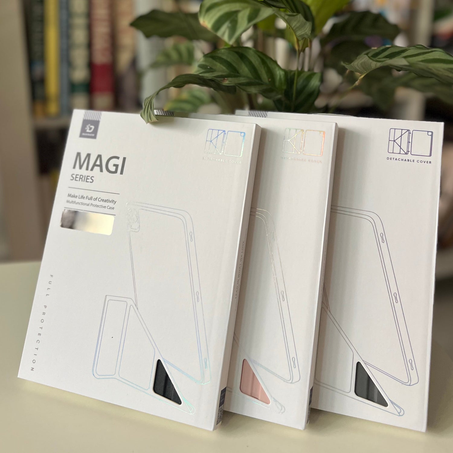 MAGI Case with Detachable Cover for iPad Pro 11" / Air 4 / Air 5 / Mini 6 (4 Colours)