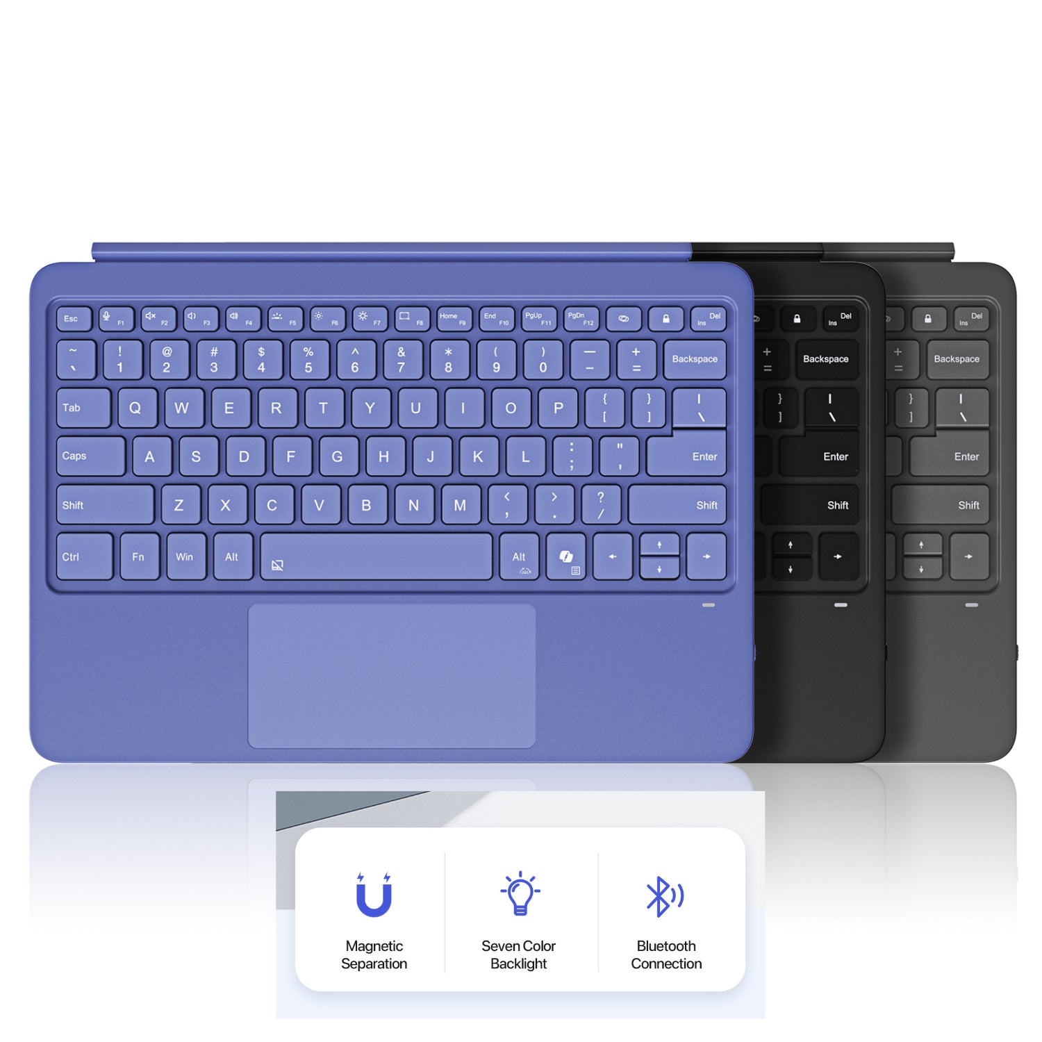 DUX DUCIS Bluetooth Keyboard for Surface Pro 12