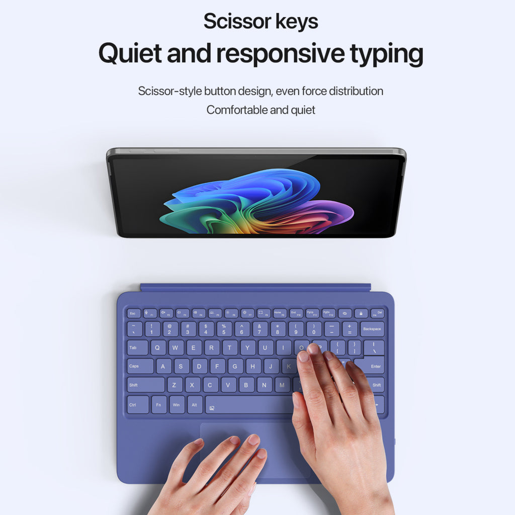 DUX DUCIS Bluetooth Keyboard for Surface Pro 12