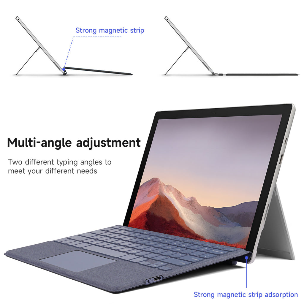 DUX DUCIS Bluetooth Keyboard for Surface Pro 12