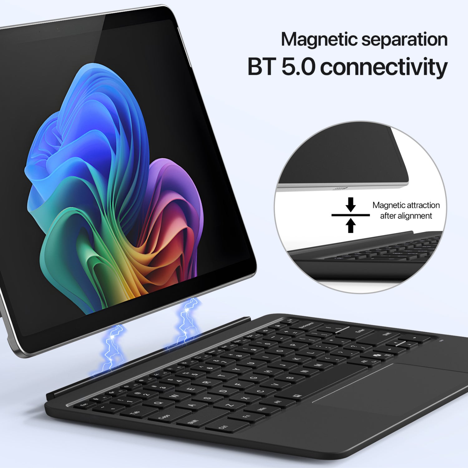 DUX DUCIS Bluetooth Keyboard for Surface Pro 12