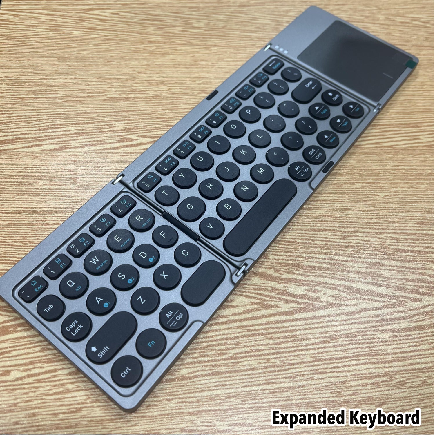 DUX DUCIS Tri-Fold Wireless KB with TouchPad