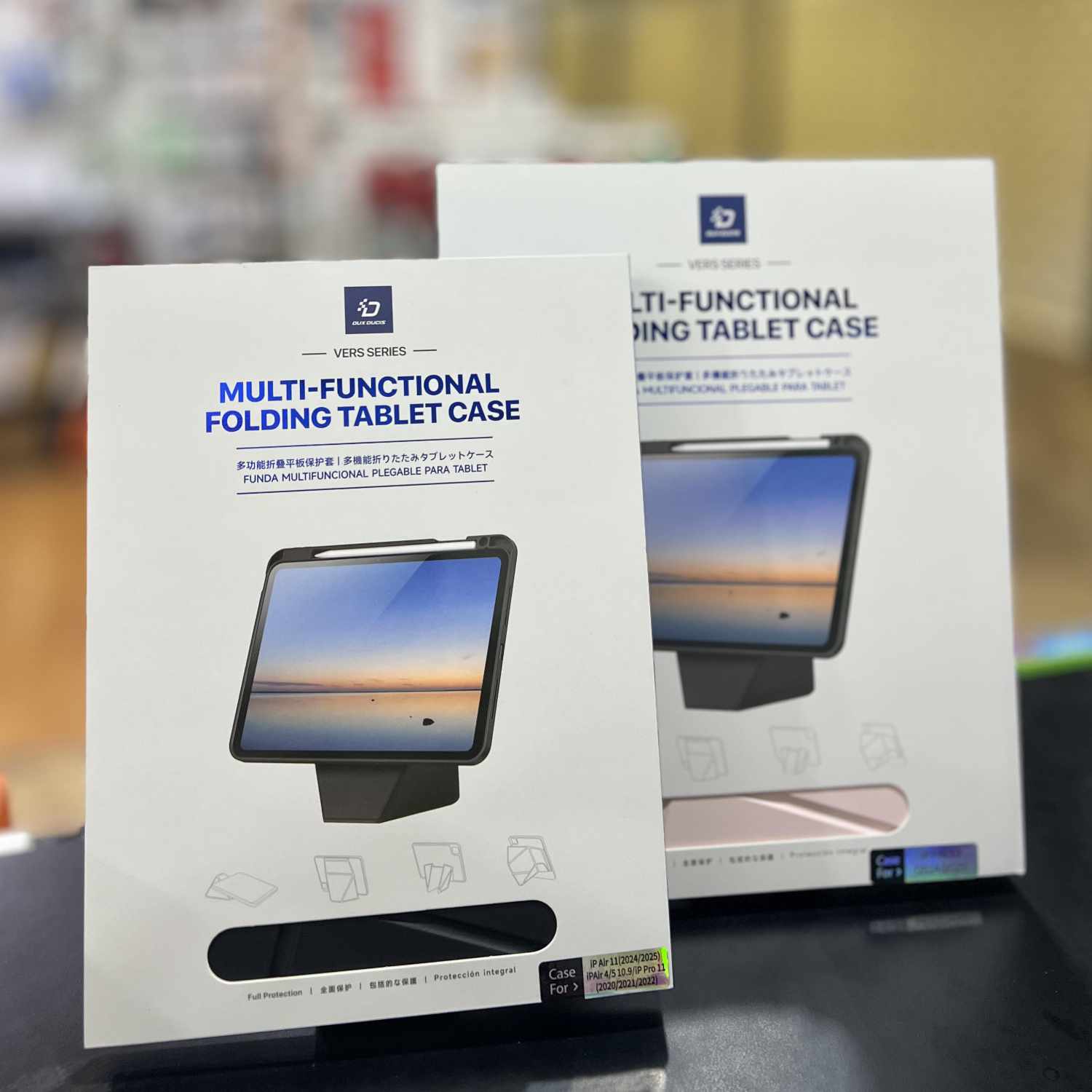 DUX DUCIS VERS Case for iPad Air & iPad Pro (10.9", 11", 12.9", 13")