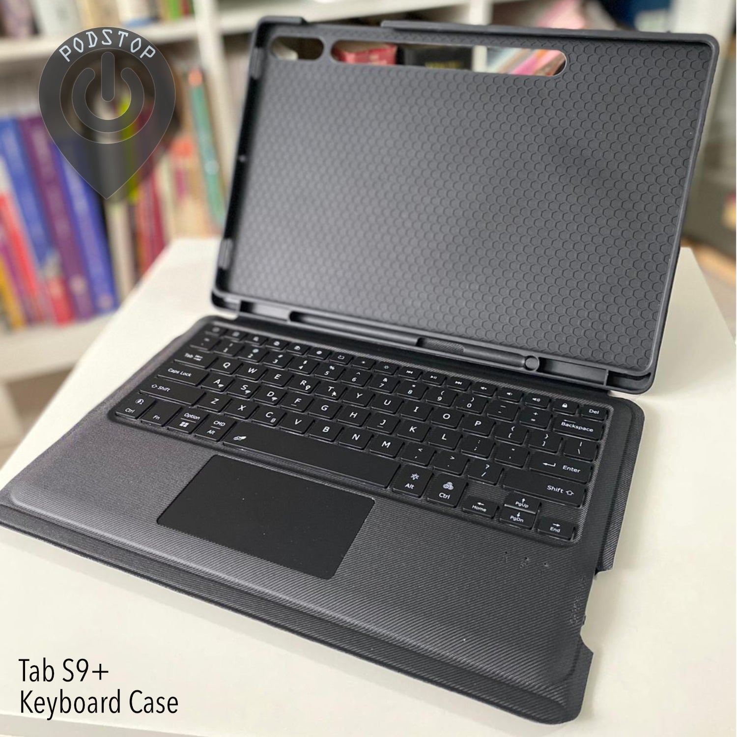 Detachable BT Keyboard with Backlight for S9+ / S9FE+