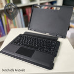 Detachable BT Keyboard with Backlight for Samsung Tab S7+ / S8+/ S9+ / S9FE+ / S10+