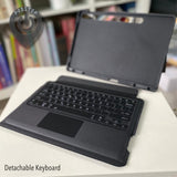 Detachable BT Keyboard with Backlight for Samsung Tab S7+ / S8+/ S9+ / S9FE+ / S10+