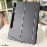Detachable BT Keyboard with Backlight for Samsung Tab S7+ / S8+/ S9+ / S9FE+ / S10+