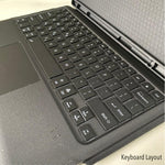 Detachable BT Keyboard with Backlight for Samsung Tab S7+ / S8+/ S9+ / S9FE+ / S10+
