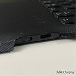 Detachable BT Keyboard with Backlight for Samsung Tab S7+ / S8+/ S9+ / S9FE+ / S10+