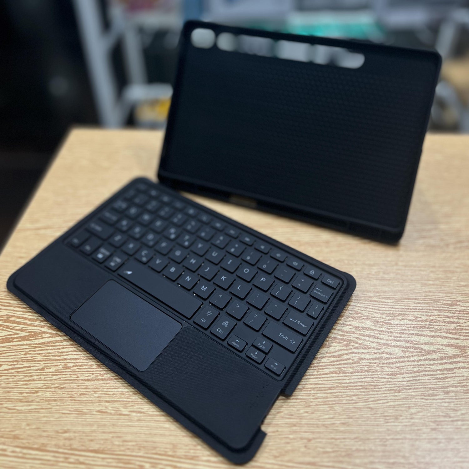 Detachable Keyboard with TouchPad for Samsung Tab S7/S8/S9/9FE/10FE