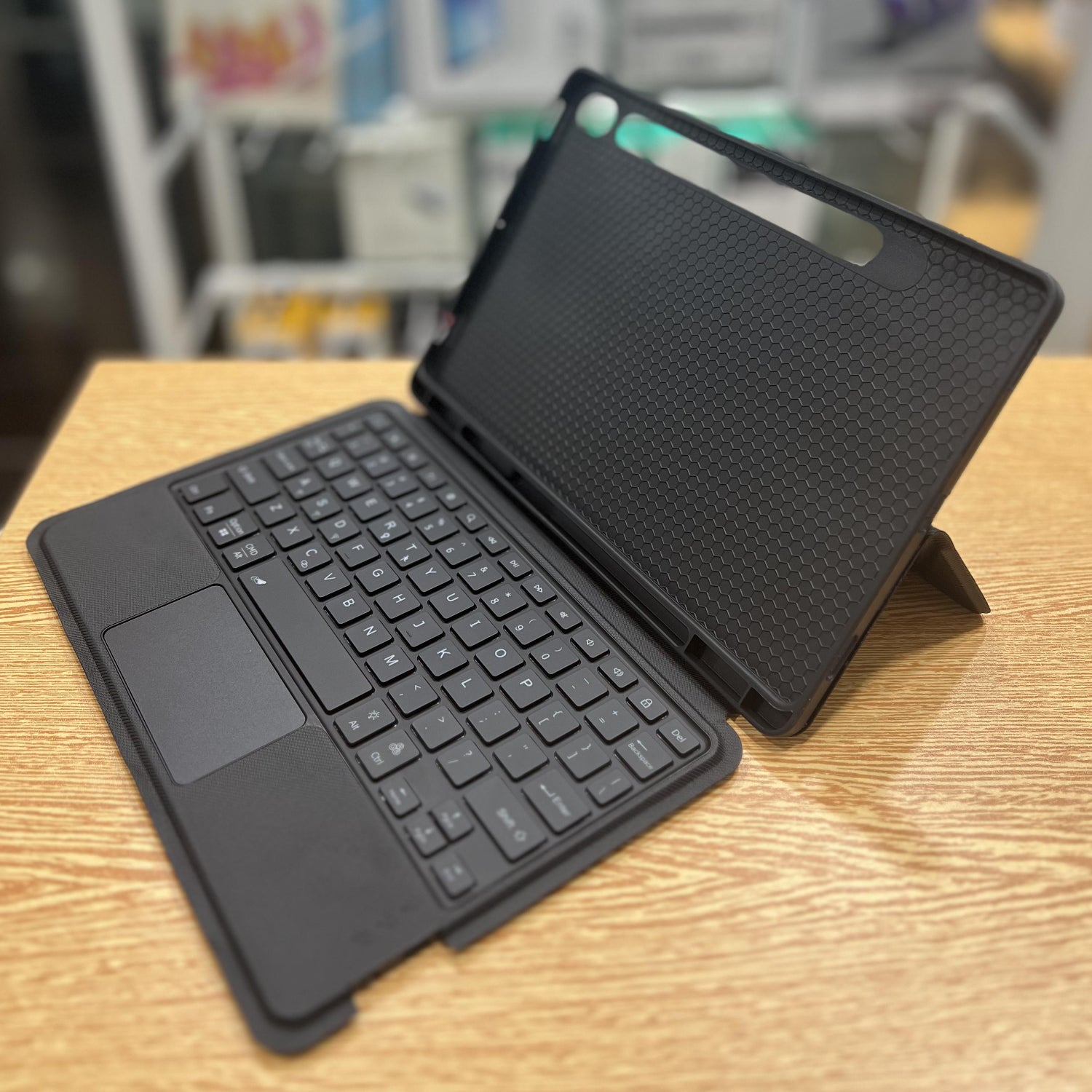 Detachable Keyboard with TouchPad for Samsung Tab S7/S8/S9/9FE/10FE