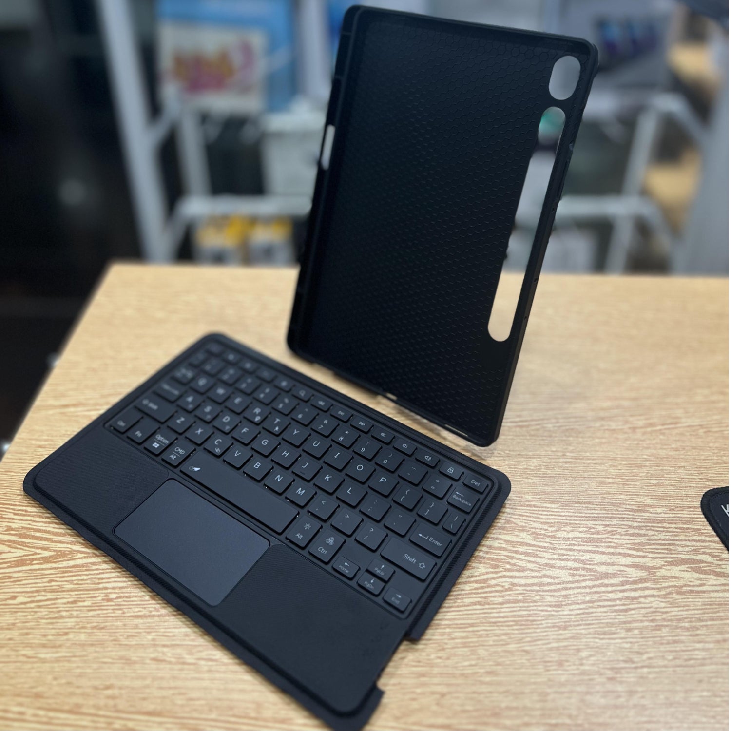 Detachable Keyboard with TouchPad for Samsung Tab S7/S8/S9/9FE/10FE