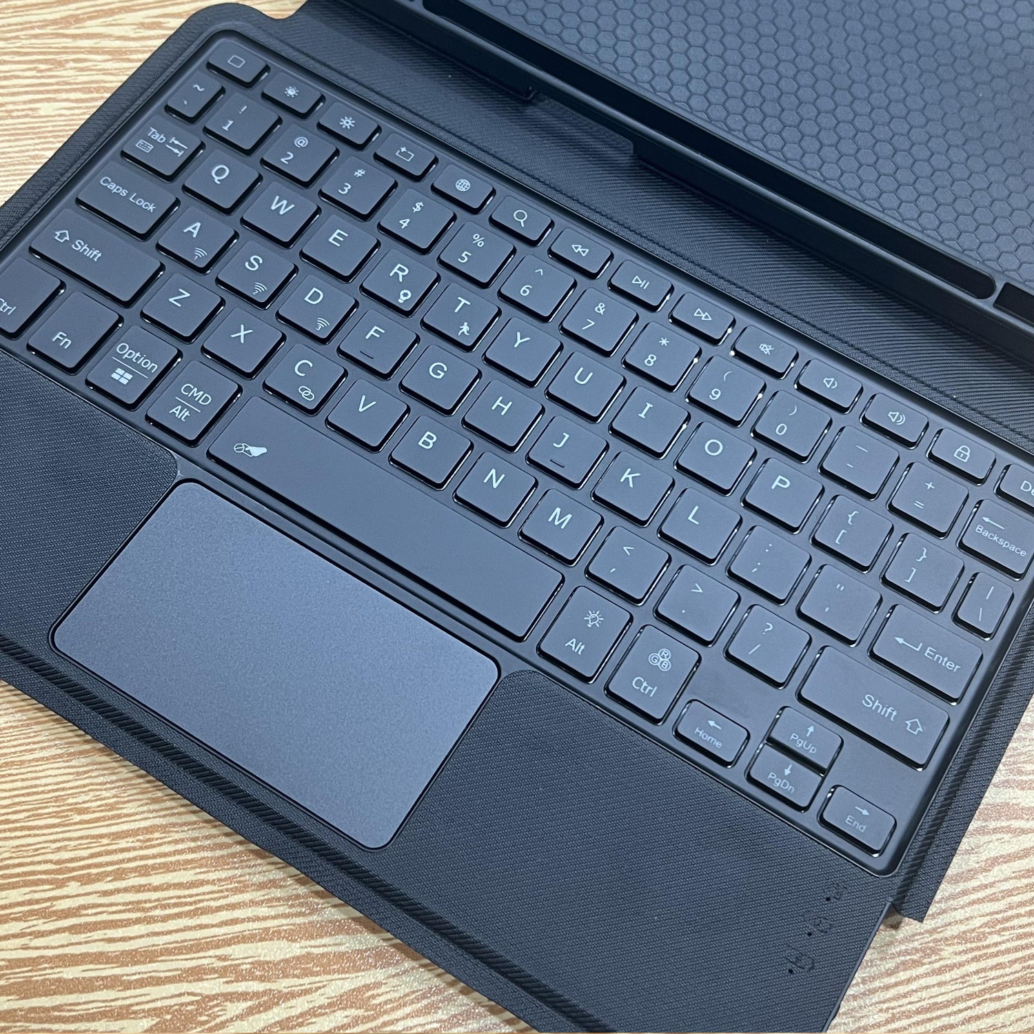 Detachable Keyboard with TouchPad for Samsung Tab S7/S8/S9/9FE/10FE