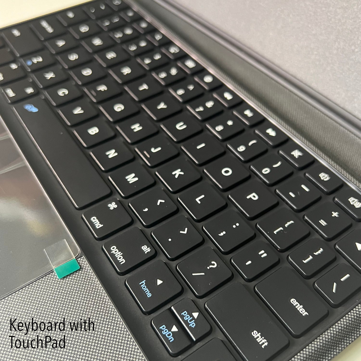 Keyboard with TouchPad & Detachable Protective Case for iPad Pro 11" (Gen 1-4) iPad Air 4 & 5 (Grey)