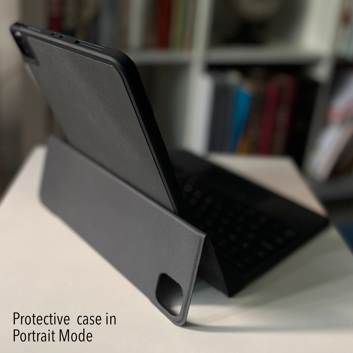 Keyboard with TouchPad & Detachable Protective Case for iPad Pro 11" (Gen 1-4) iPad Air 4 & 5 (Grey)