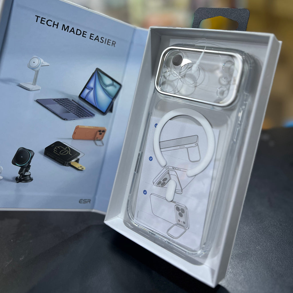 ESR Classic Hybrid Clear Case for iPhone 16/16+/16Pro/16Pro Max/17/17Pro/18Pro/17Pro Max/18 Pro Max/Air