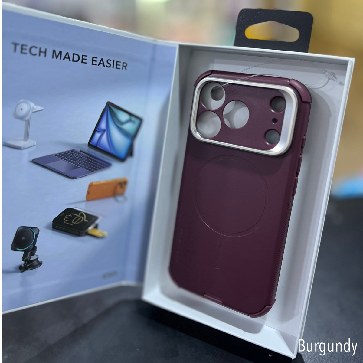 ESR Cyber Tough Case for iPhone 17 Pro, 17 Pro Max, 18 Pro & 18 Pro Max