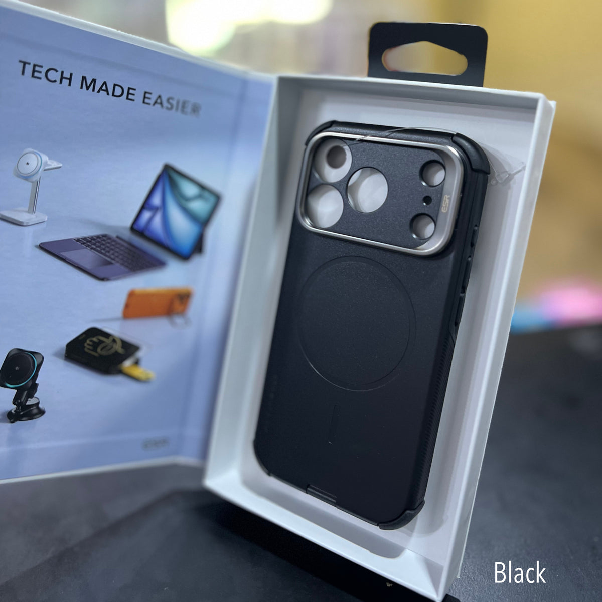 ESR Cyber Tough Case for iPhone 17 Pro, 17 Pro Max, 18 Pro & 18 Pro Max