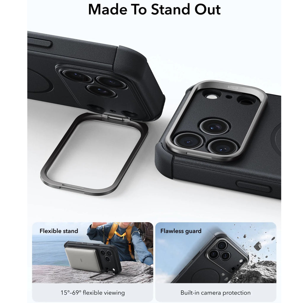 ESR Cyber Tough Case for iPhone 17 Pro, 17 Pro Max, 18 Pro & 18 Pro Max