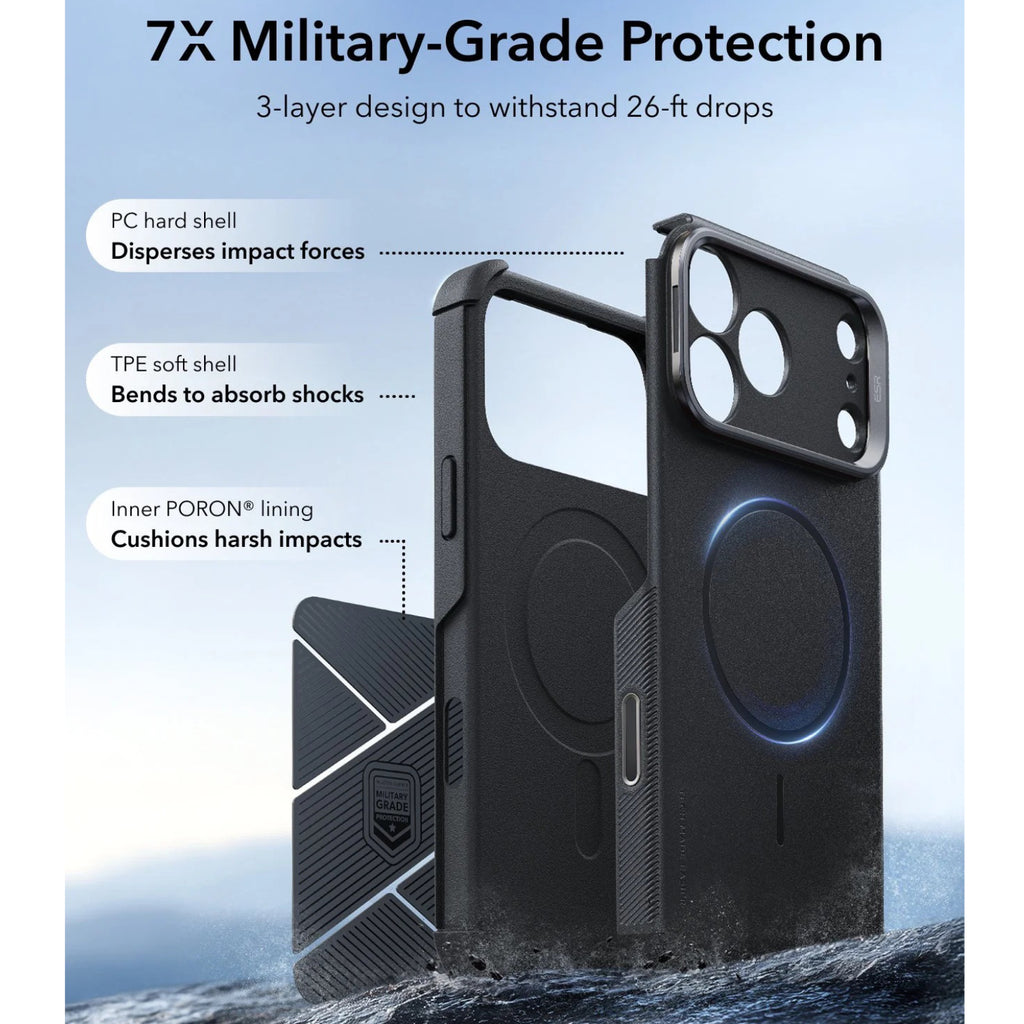 ESR Cyber Tough Case for iPhone 17 Pro, 17 Pro Max, 18 Pro & 18 Pro Max