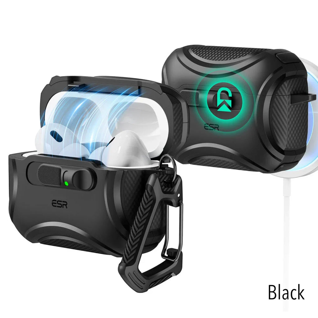 ESR Flicklock Cyber Magnetic Airpods Pro 3 Case (3 Colours)